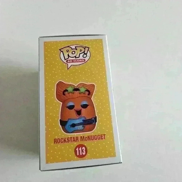 Mcdonald's ROCKSTAR MCNUGGET FUNKO POP #113 - Picture 4 of 4